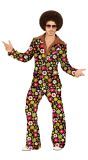 60's Hippie Flowers Kostuum Heren