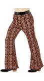 70's Broek Bruin