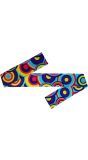 70's Disco Bandana Blauw