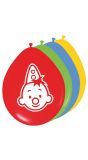 8 Bumba Feestelijke Ballonnen