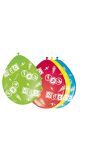 8 Kinderfeestje Abc Ballonnen