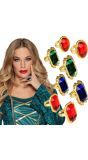 8 Koninklijke Edelsteen Ringen