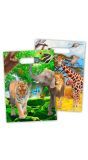 8 Safari Party Kinderfeestje Uitdeelzakjes