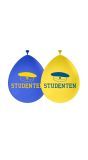 8 Studenten Feest Ballonnen