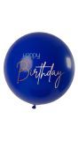 80cm Ballon Elegant True Blue Xl