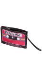 80's Cassettebandje Handtas