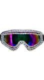 80's Foute Strass Skibril
