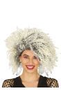 80's Madonna Krullen Pruik