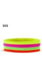 80's Neon Gekleurde Hoofdband