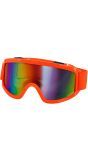 80's Neon Oranje Skibril