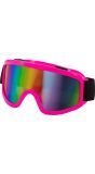 80's Neon Roze Skibril