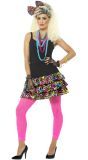 80's Party Girl Kostuum