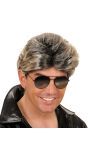 80's Popster Mannen Pruik