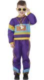 80's Relax Jongens Kostuum Paars