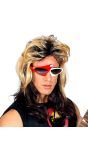 80's Rocker Pruik