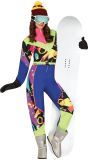 80's Skier Multicolor Skipak