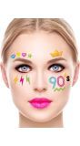 90's Gezichtsjuwelen