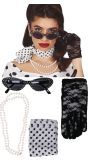 Accessoires set 50's Rock en Roll