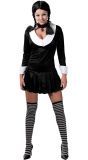Addams Gothic Meisje Jurkje