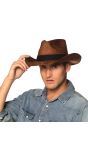 Adventure Fluwelen Cowboy Hoed