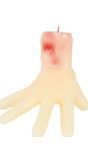 Afgehakte Hand Kaars