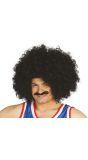 Afro Pruik Zwart Extra Groot
