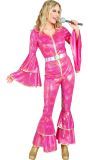 Agneta Abba Kostuum Roze Dames