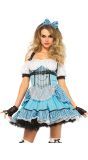 Alice In Wonderland Carnaval Kostuum