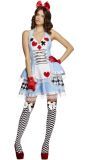 Alice In Wonderland Dames Jurkje