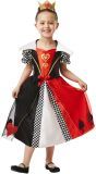 Alice in Wonderland Hartenkoningin Jurk Meisjes