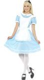 Alice In Wonderland Lichtblauwe Jurk