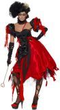 Alice In Wonderland Queen Of Hearts Horror Outfit