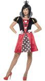 Alice In Wonderland Red Queen Outfit