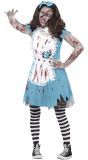 Alice In Wonderland Zombie Kostuum