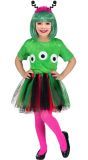 Alien Kostuum Meisje