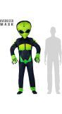 Alien Kostuum Volwassenen