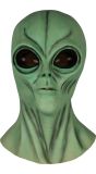 Alien Masker Groen Halloween Buitenaards