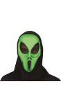 Alien Scream Maske