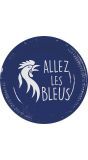 Allez Les Bleus' Papieren Bordjes 8 Stuks
