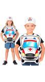 Ambulance Kostuum met Muts Set Kinderen 110-116 cm