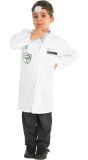 Amerikaanse Dokter Kostuum Kinderen Wit
