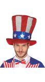 Amerikaanse Glitter Hoed