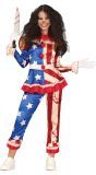 Amerikaanse Patriot Killer Clown Meisjes 14-16 Jaar