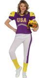 Amerikaanse Rugby Speelster Outfit