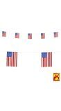 Amerikaanse Vlag Slinger