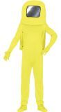 Among Us Imposter Geel Kostuum