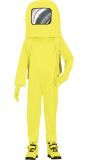 Among Us Kostuum Imposter Geel Kind