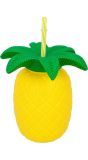 Ananas Drinkbeker met Rietje