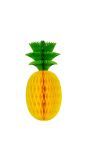 Ananas Honingraat Versiering Geel