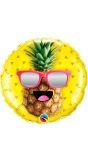 Ananas Zomer Party Folieballon
